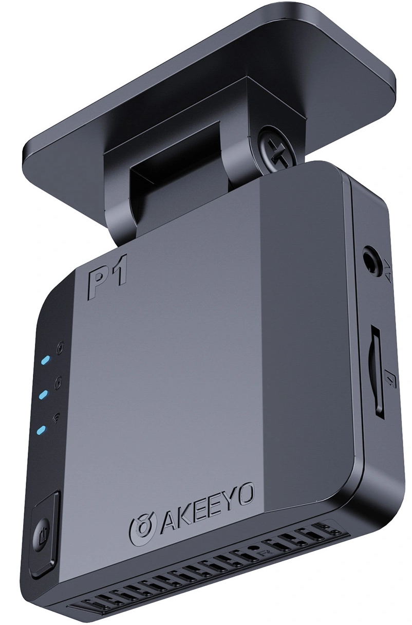 Akeeyo P1 Car Camera, 1080P, Wi-Fi