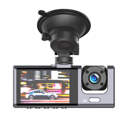 XO Design XJ03 Front and Rear Car Camera, 1080P, 2-inch Display
