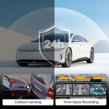 Imou T800 Car Camera, 4K, Wi-Fi