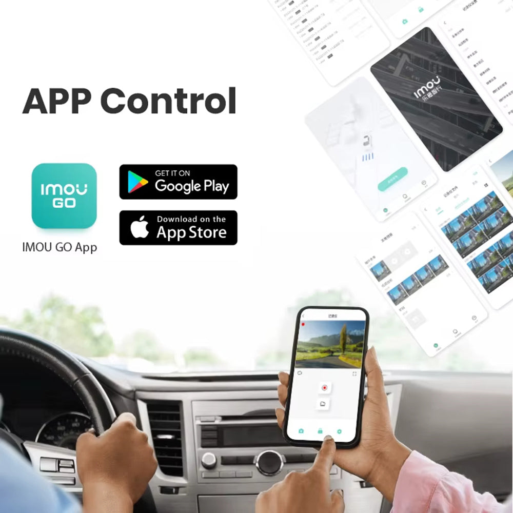 Imou T800 Car Camera, 4K, Wi-Fi