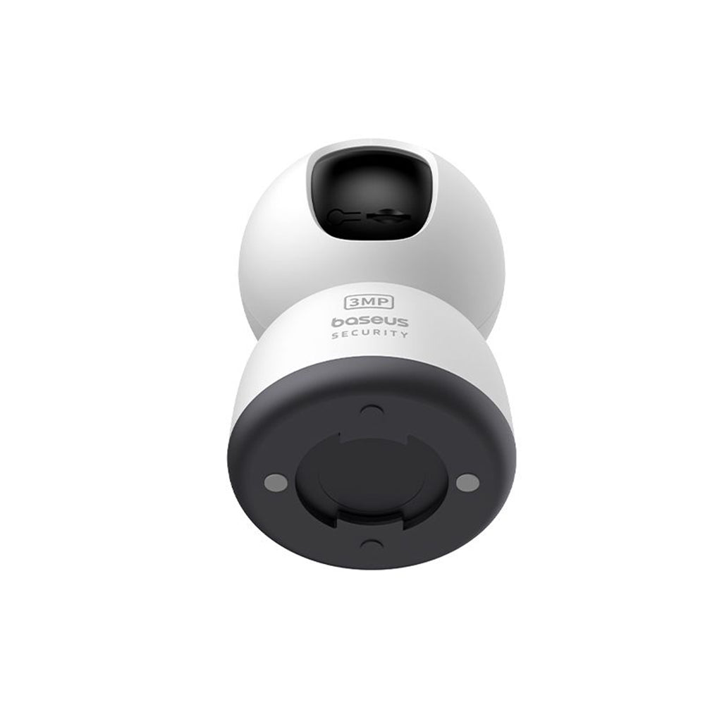 Baseus P1 Lite Surveillance Camera, Wi-Fi, 2K, Indoor, White C10669000123-00