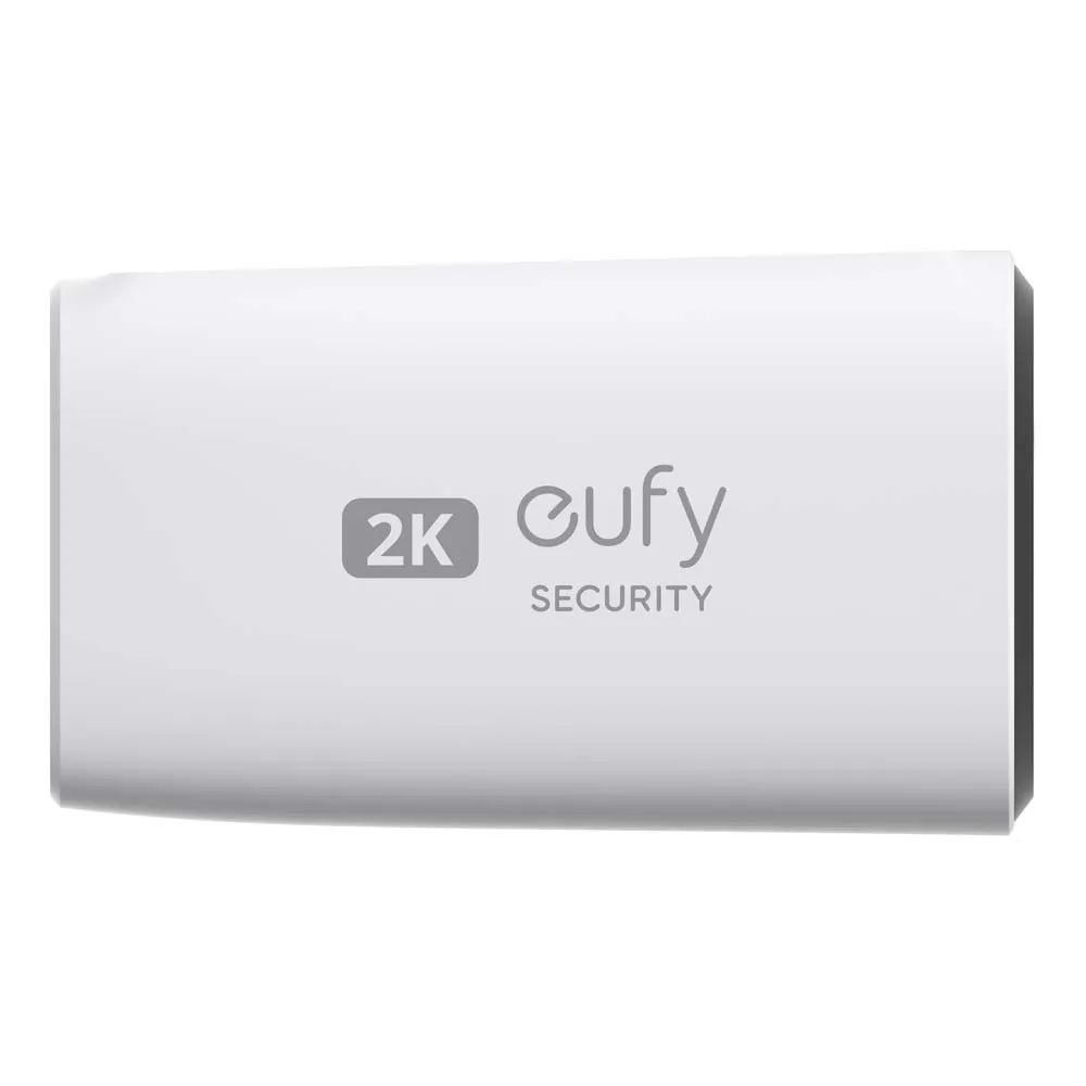 Eufy SoloCam S220 Surveillance Camera, Wi-Fi, 2K, IP67, Solar Panel, Outdoor T8134321