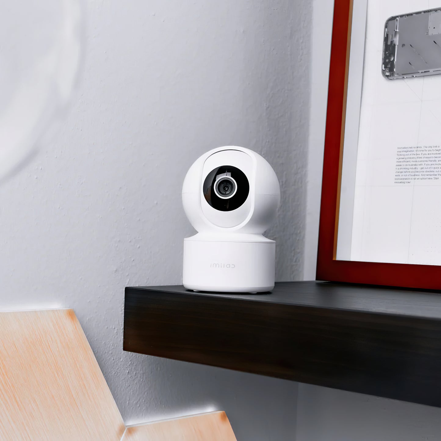 iMILAB C22 Surveillance Camera, Wi-Fi, 3K, Indoor CMSXJ60A