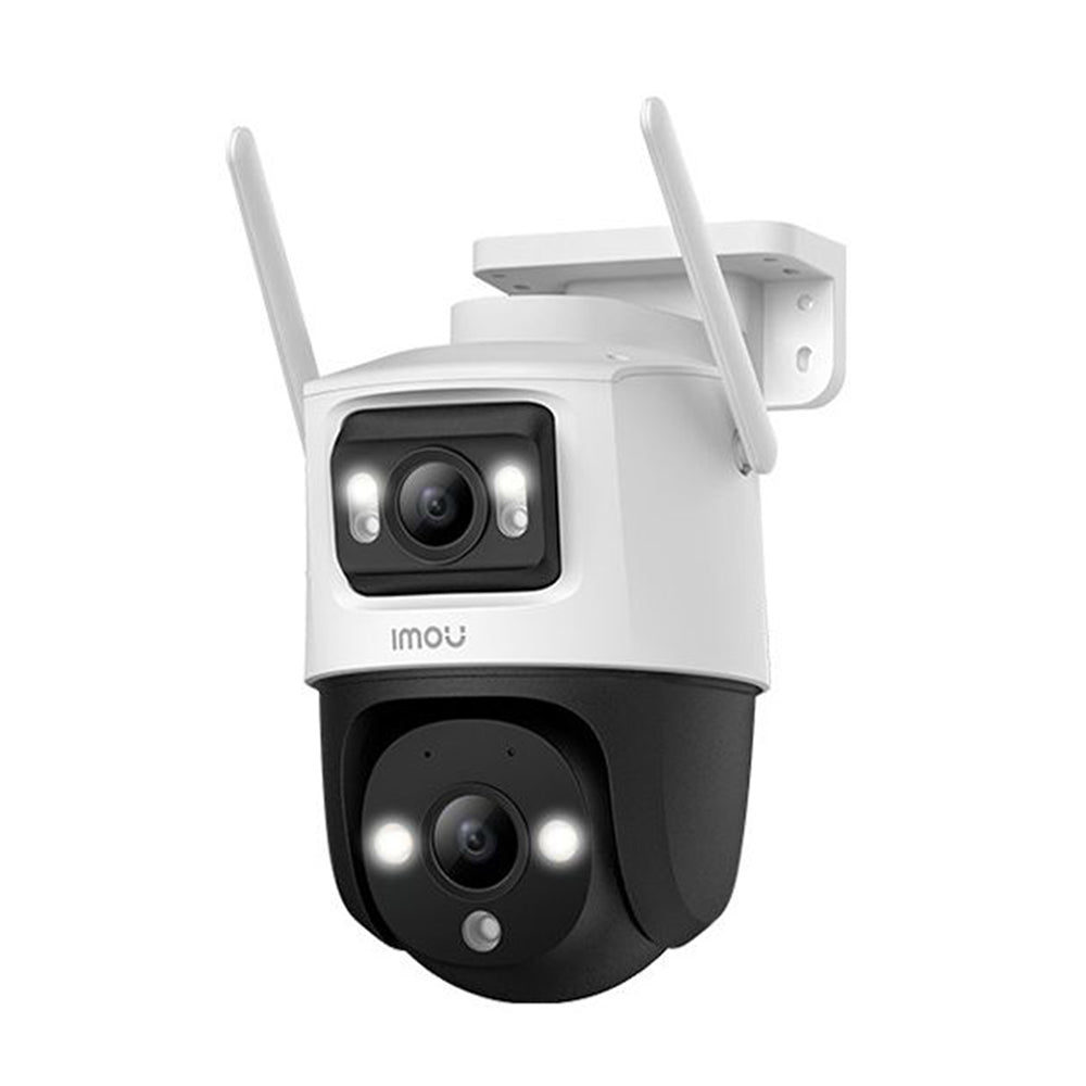 Imou Cruiser Dual Surveillance Camera, Wi-Fi, 2.8K + 2.8K, IP66, Outdoor, White IPC-S7XP-10M0WED-0360B