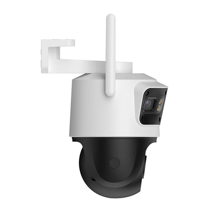 Imou Cruiser Triple Surveillance Camera, Wi-Fi, 3K + 2K, IP65, Outdoor, White IPC-S7UP-11M0WED