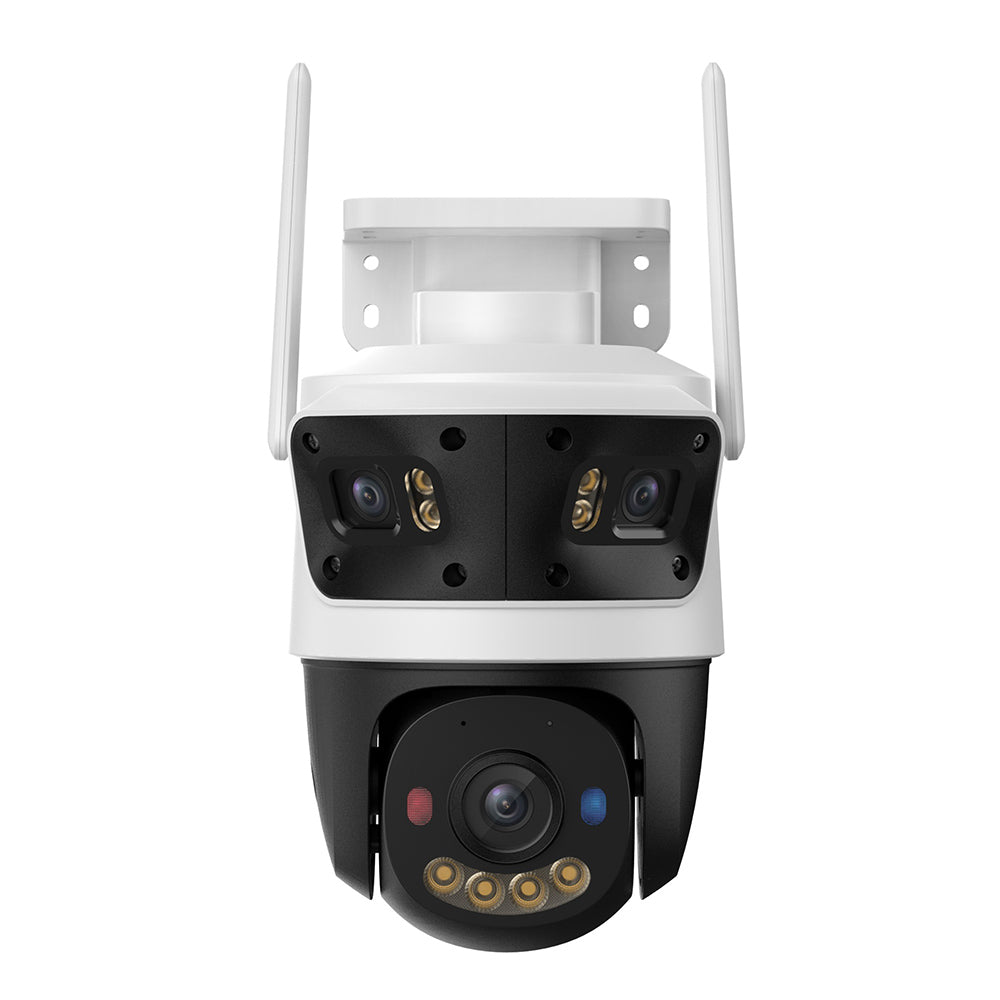 Imou Cruiser Triple Surveillance Camera, Wi-Fi, 3K + 2K, IP65, Outdoor, White IPC-S7UP-11M0WED