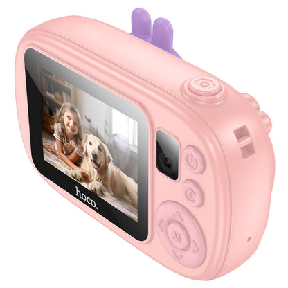 HOCO DV205 Kids Digital Camera, 720P, 1MP, Pink