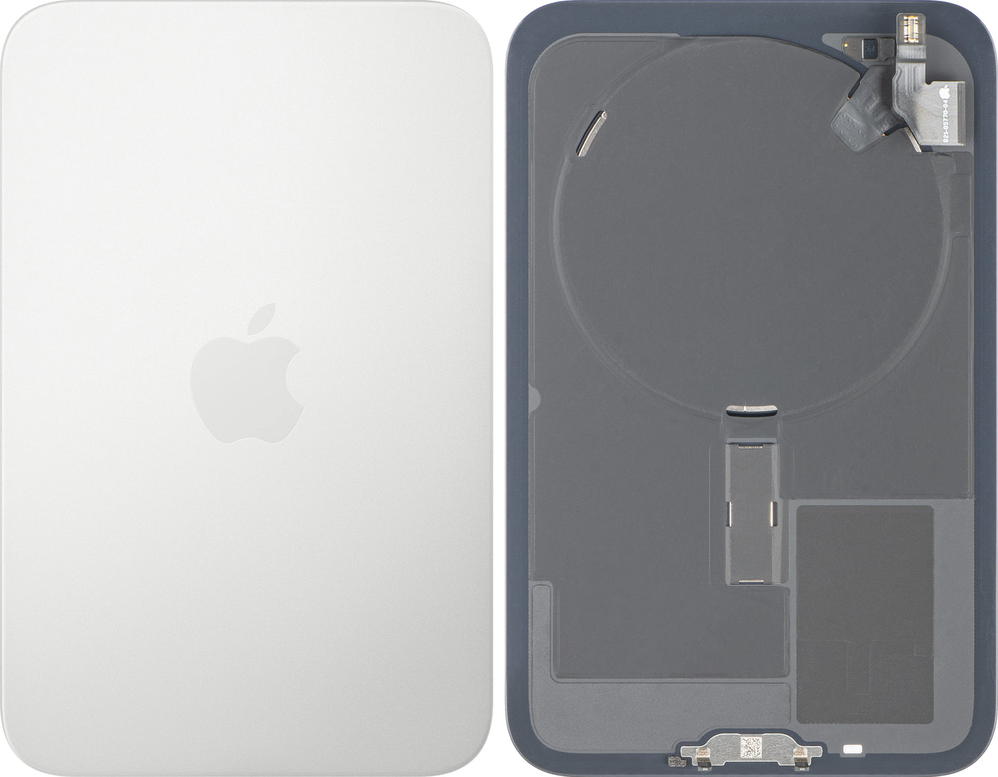 Apple iPhone 17 Pro Max Battery Cover, Silver, Swap