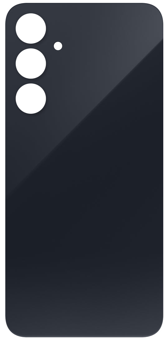 Battery Cover compatible with Samsung Galaxy A35 5G A356, Navy Blue