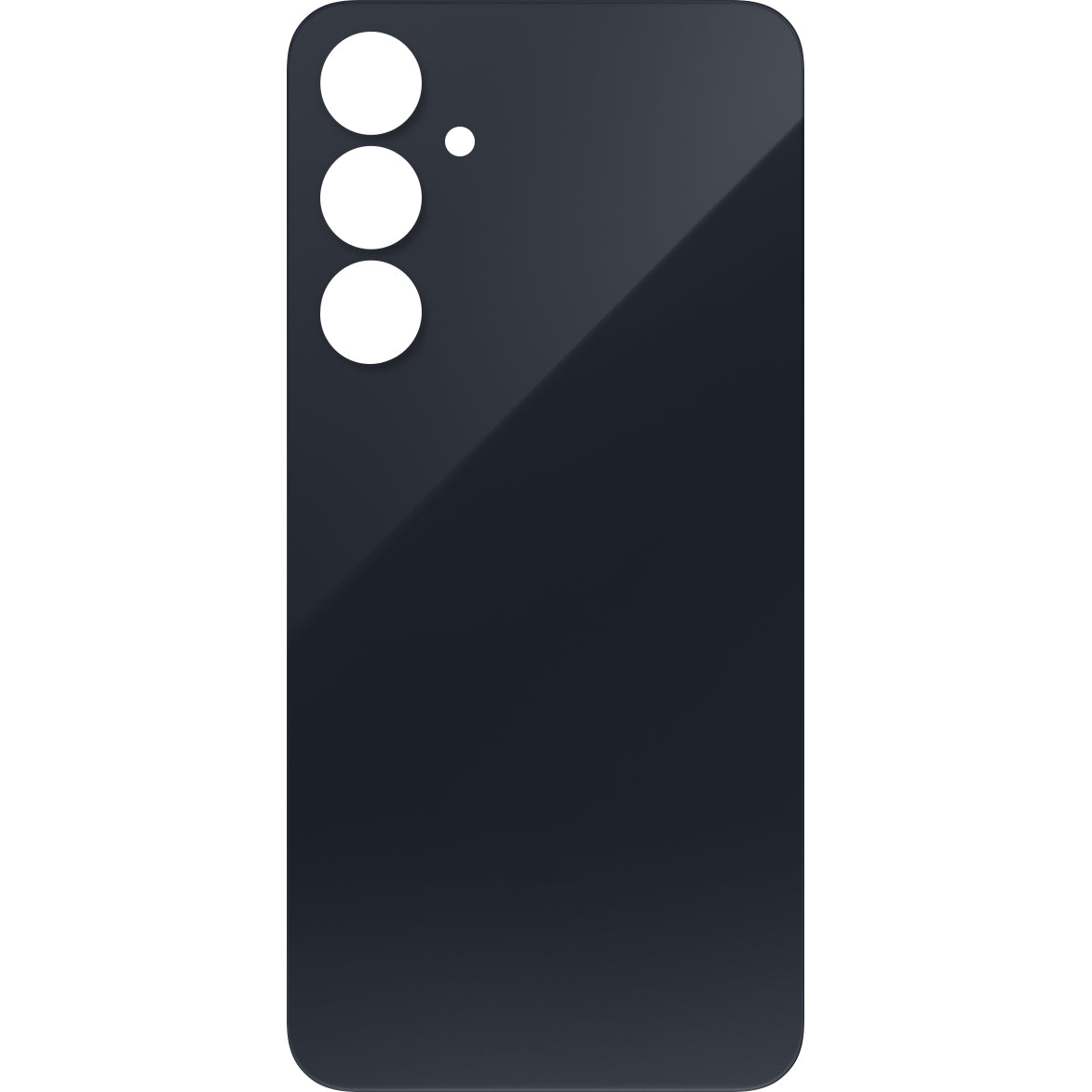 Battery Cover compatible with Samsung Galaxy A55 5G A556, Navy Blue