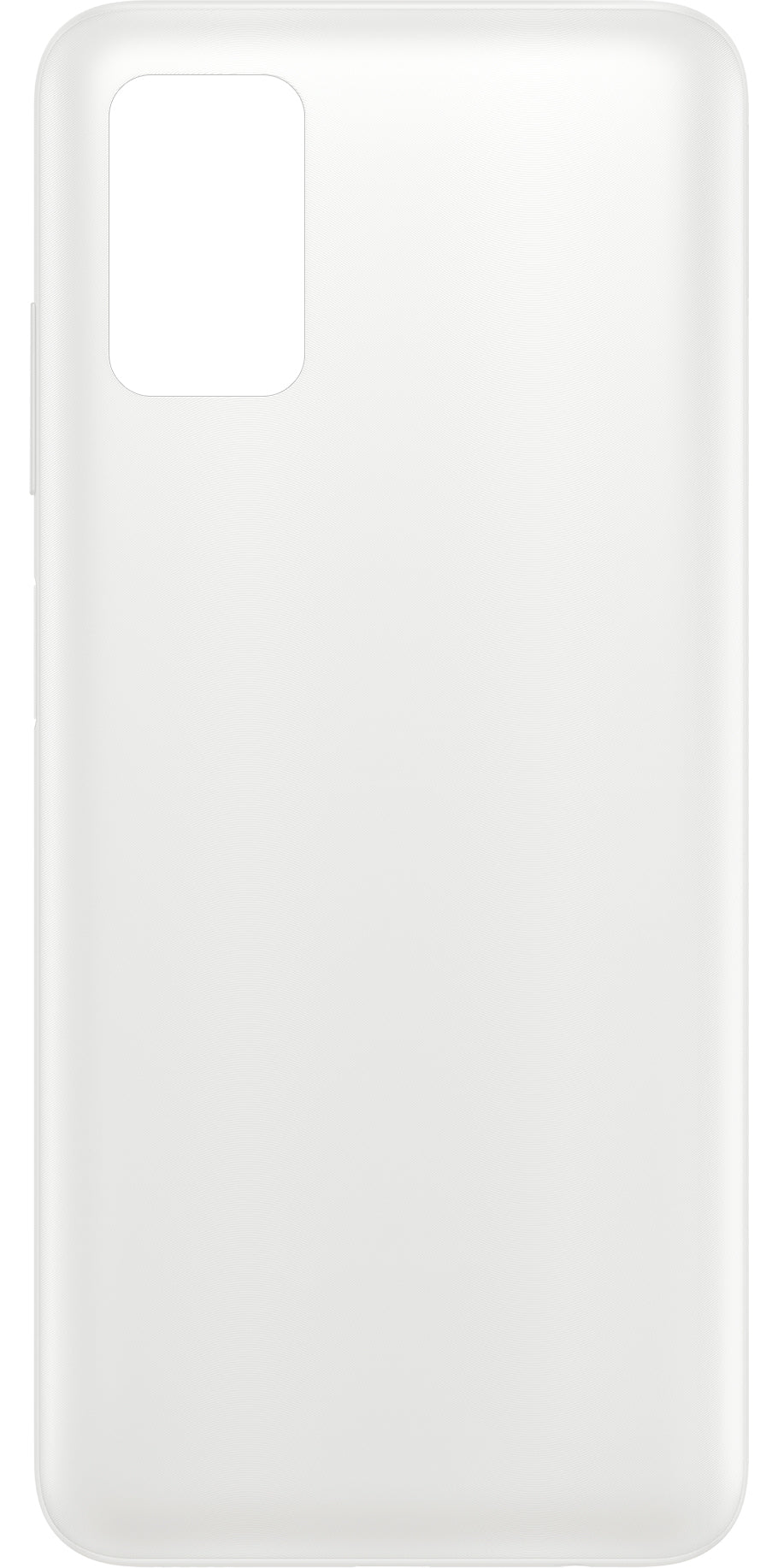 Battery Cover compatible with Samsung Galaxy A03s A037, Version F, White