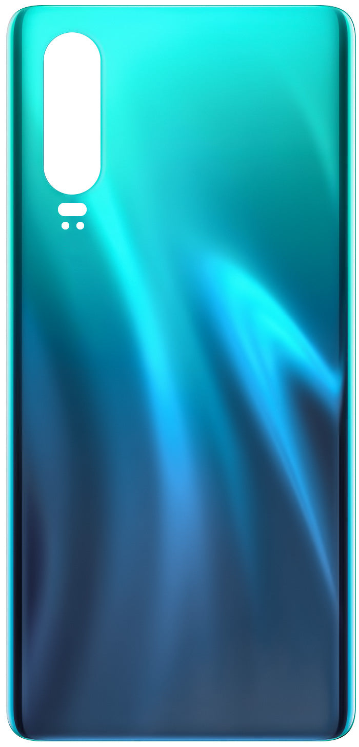 Battery Cover compatible with Huawei P30, Blue