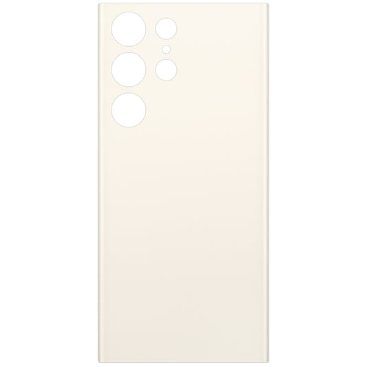 Battery Cover compatible with Samsung Galaxy S23 Ultra S918, White