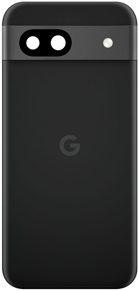 Google Pixel 8a Battery Cover, Black (Obsidian Black), Service Pack G949-00784-00