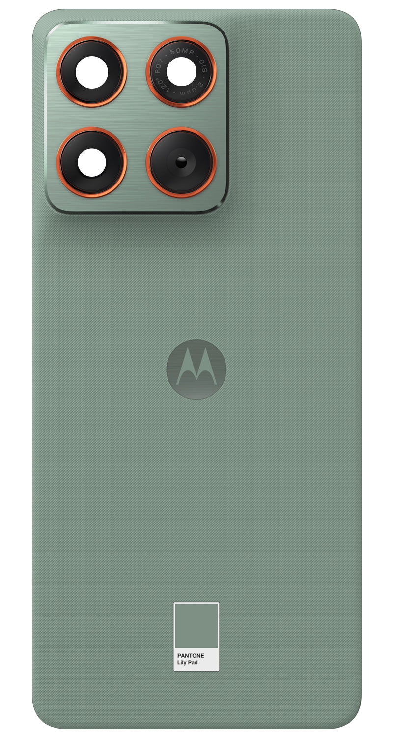 Motorola Edge 70 Battery Cover, Green (Lily Pad), Service Pack 5D68C31546