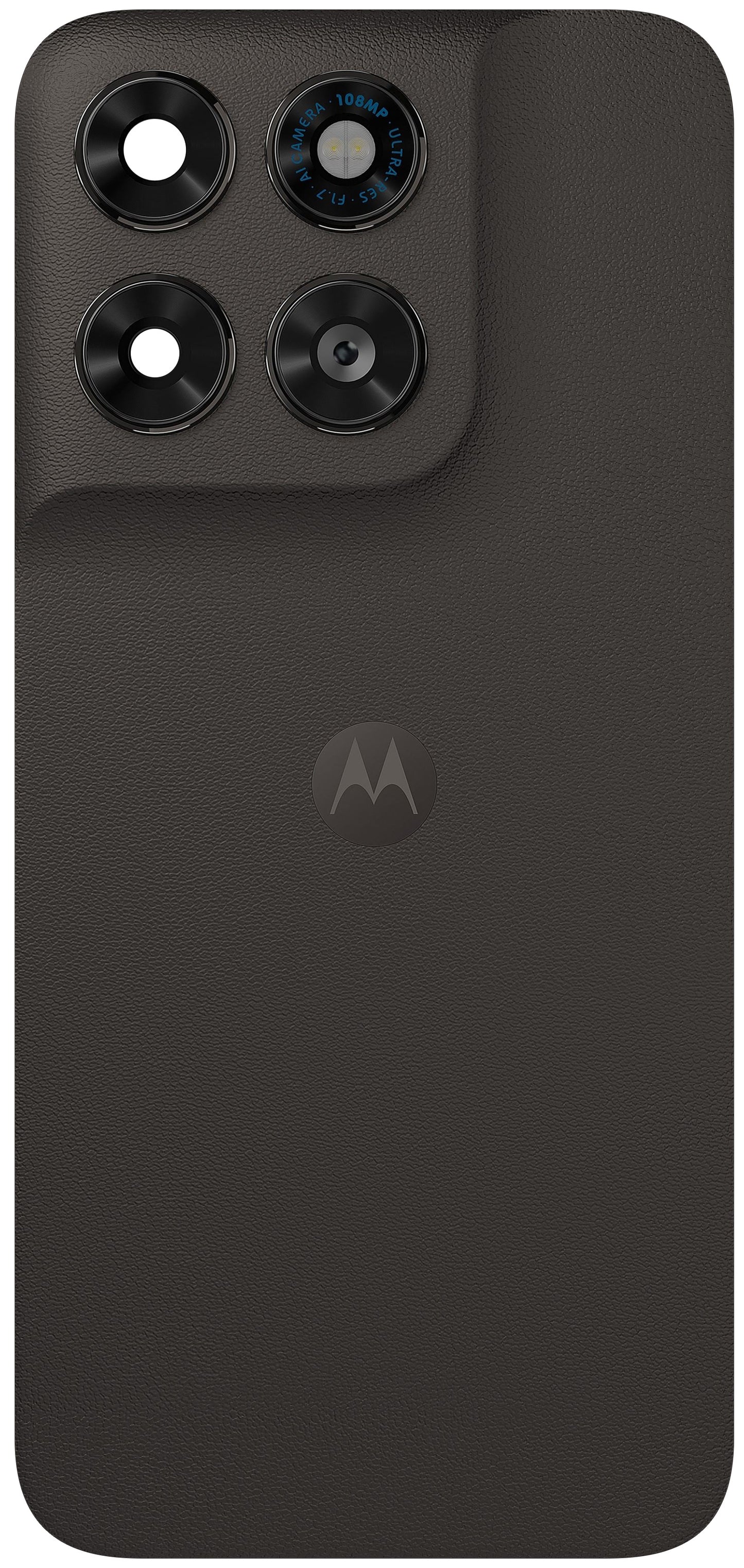 Motorola Moto G77 Battery Cover, Black (Pantone Black Olive), Service Pack 5D68C32020