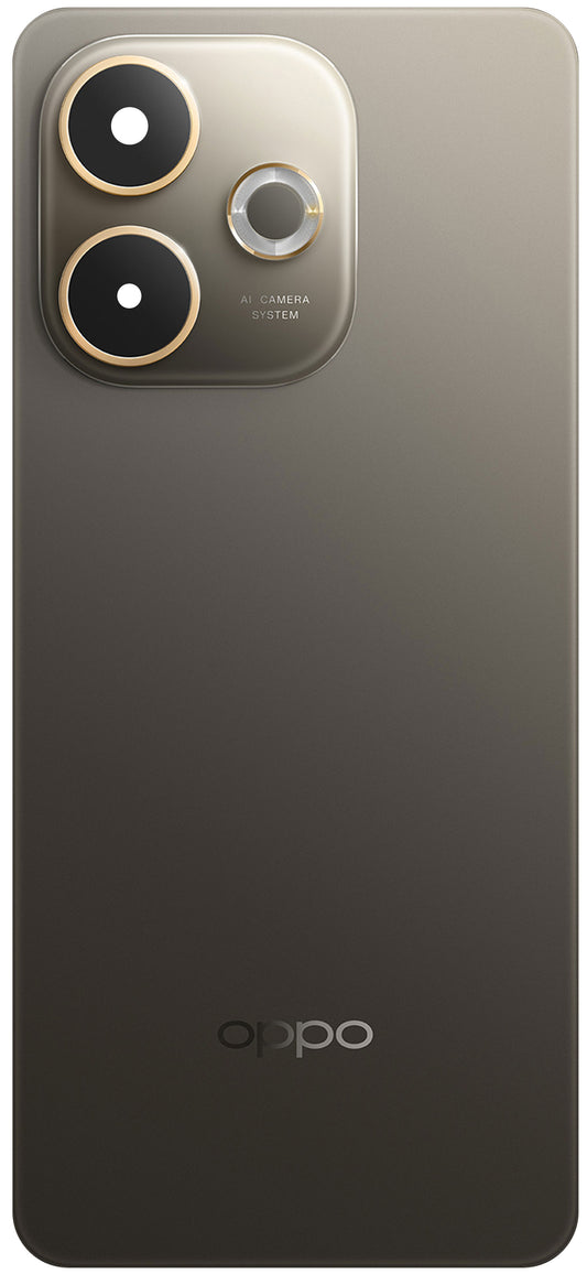 Oppo A5 Pro Battery Cover, Brown (Mocha Brown), Service Pack 621033000560