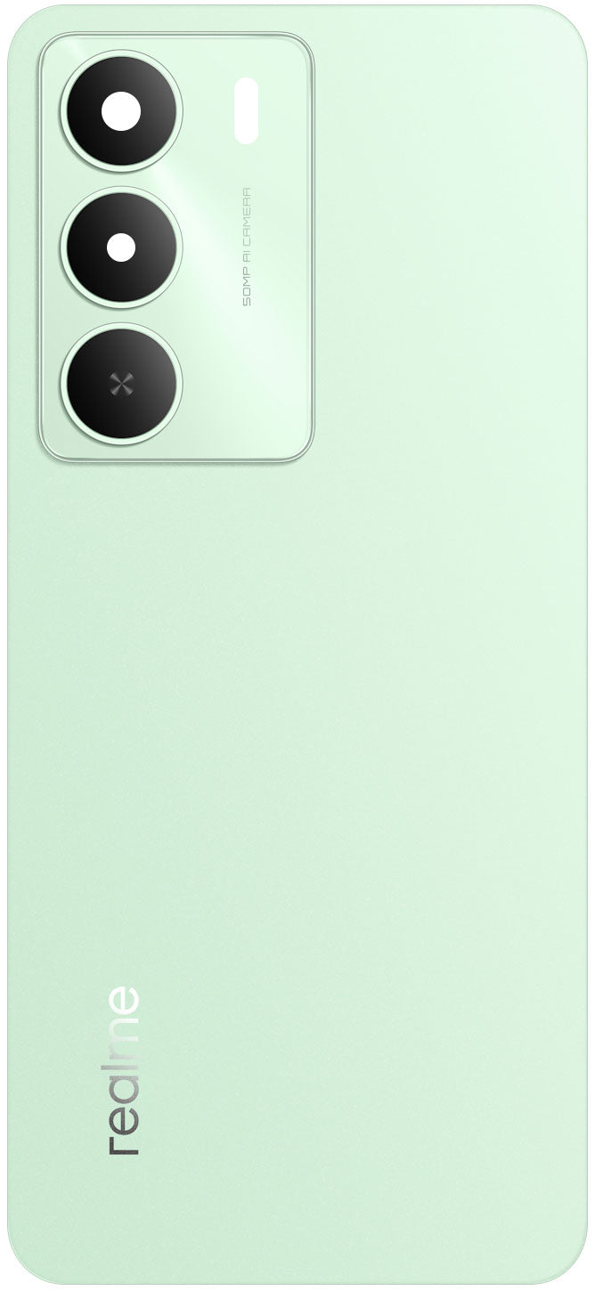 Realme 14x Battery Cover, Green (Peridot Green), Service Pack 621033000507