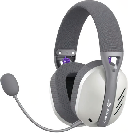Wireless Gaming Headphones HAVIT Fuxi-H3, BT / Wi-Fi / Wired, Gray