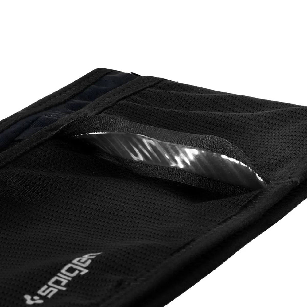 Spigen Dynamic Shield A712 Running Belt, Size M, Black AMP11676