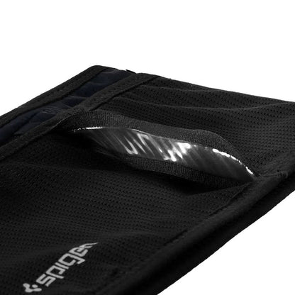 Spigen Dynamic Shield A712 Running Belt, Size M, Black AMP11676
