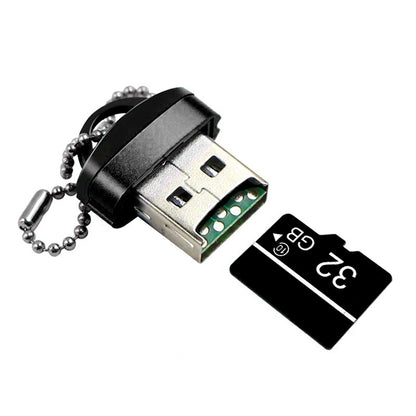 OEM USB Card Reader CR01, microSD, Black