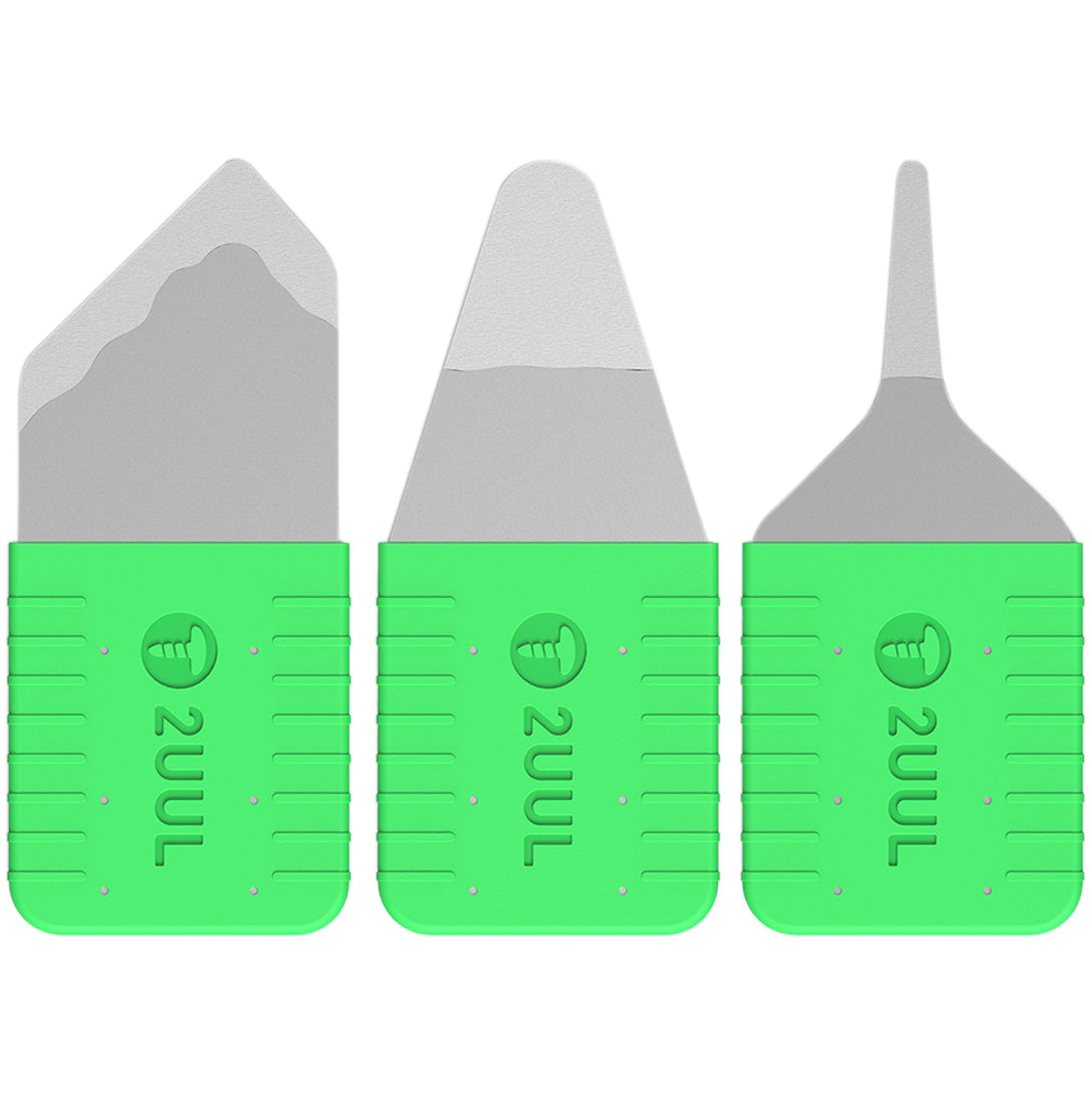 Metal Clips 2UUL DA91, 3in1