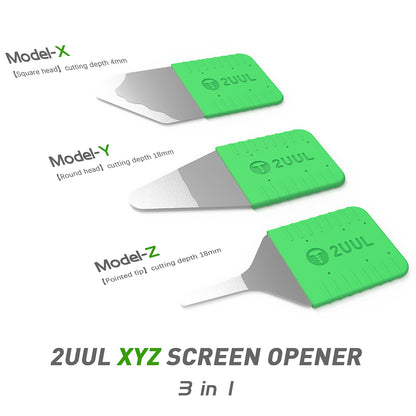 Metal Clips 2UUL DA91, 3in1