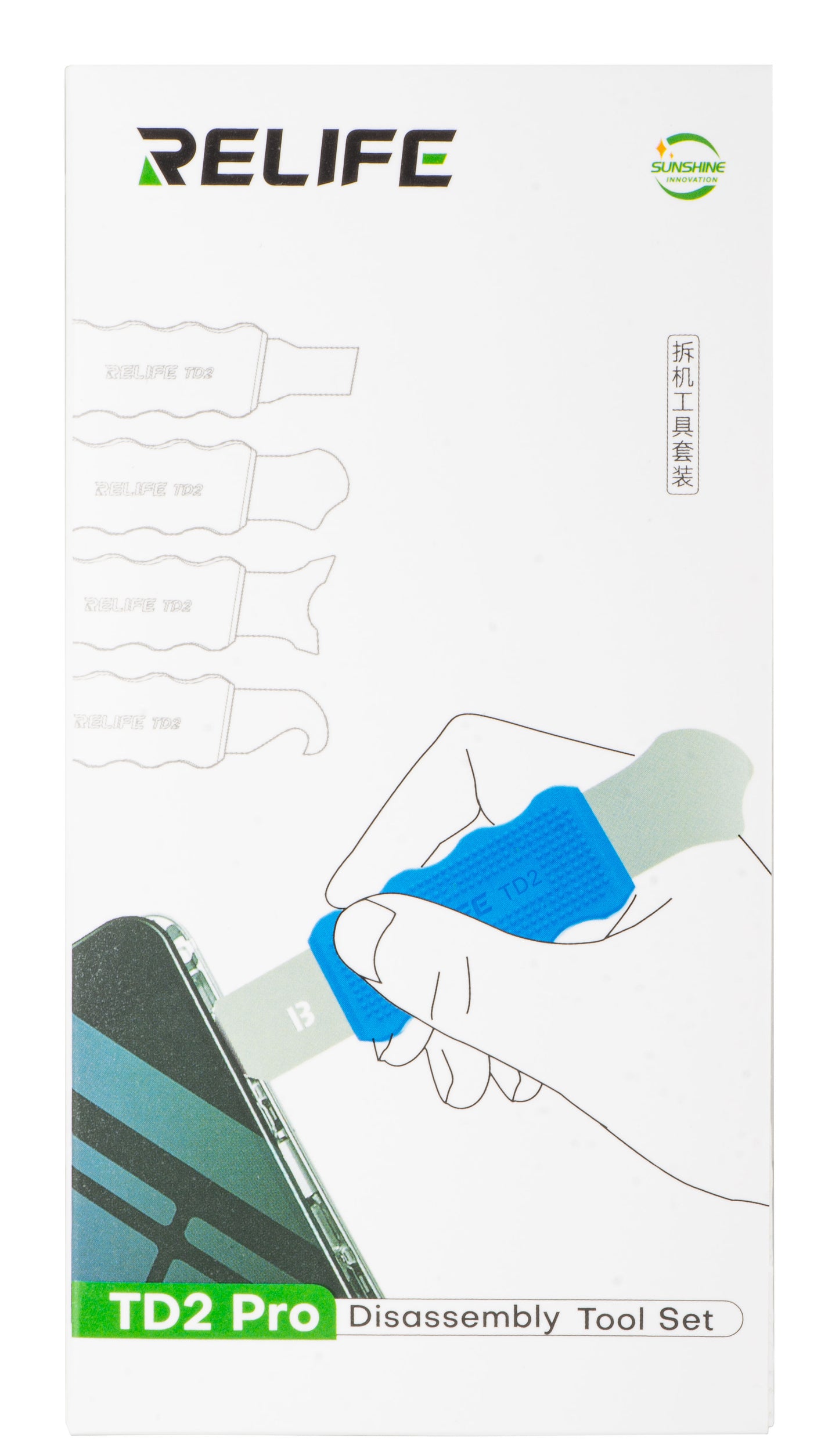 Relife TD2 Pro Metal Clip, 4in1