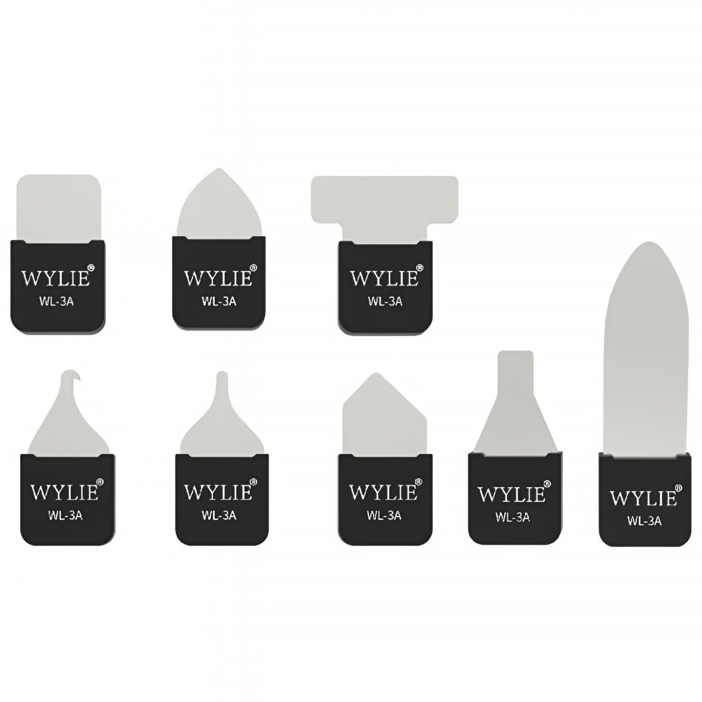 Wylie WL-3A Metal Clips, 8in1