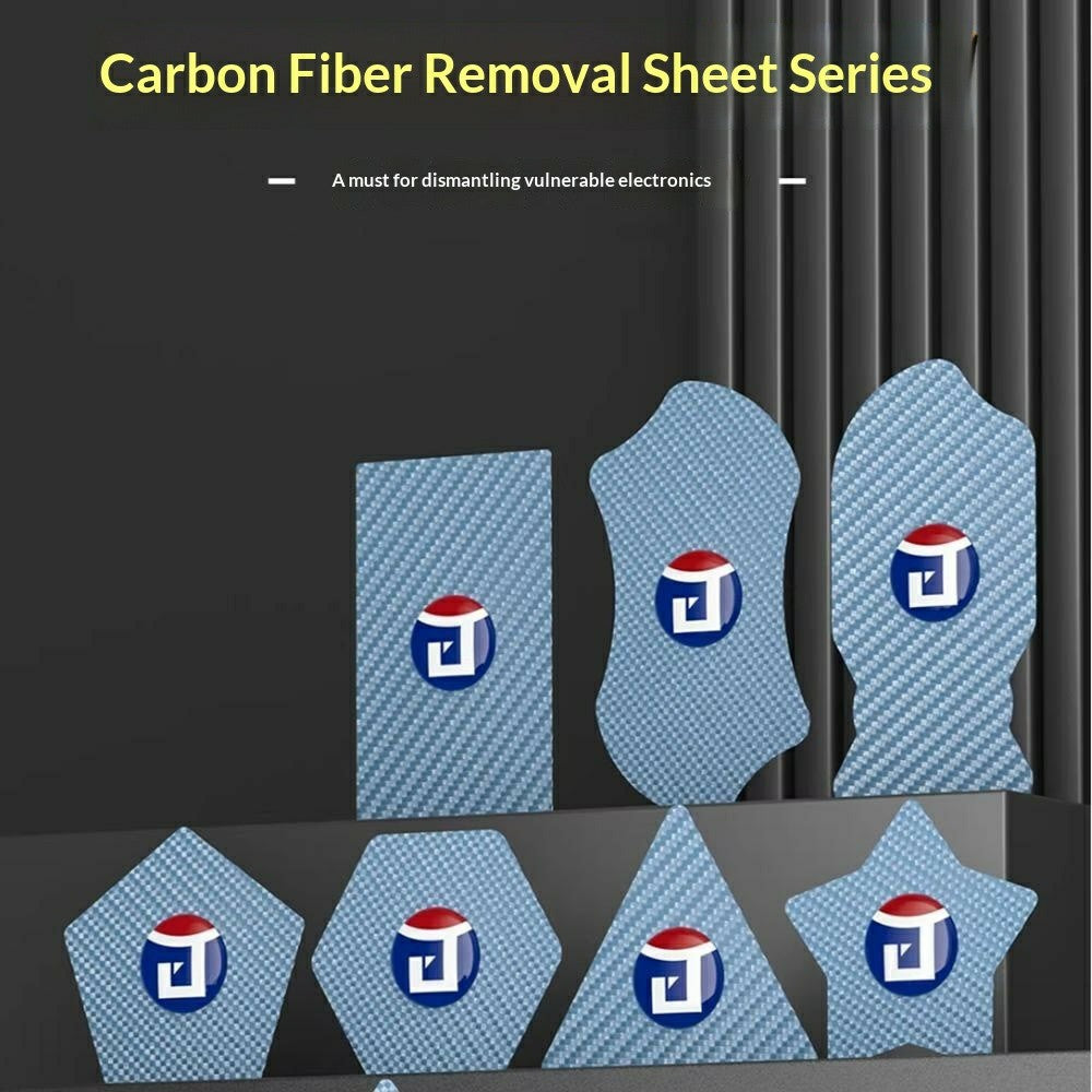 Clips Plastic JITONGXUE Carbon Fiber, 10in1