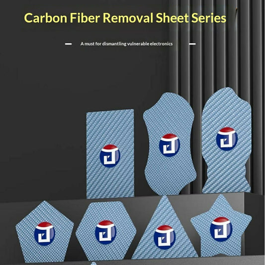 Clips Plastic JITONGXUE Carbon Fiber, 10in1