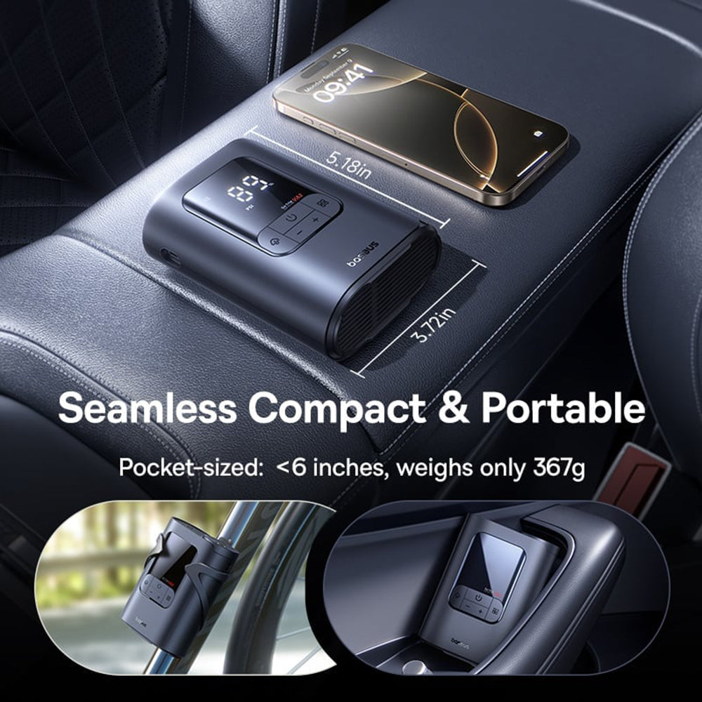 Baseus GoTrip VA1 Super Mini Auto Compressor P70385000123-00