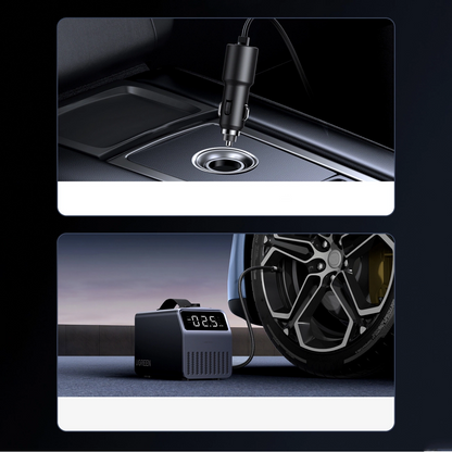 UGREEN Digital Display Car Compressor