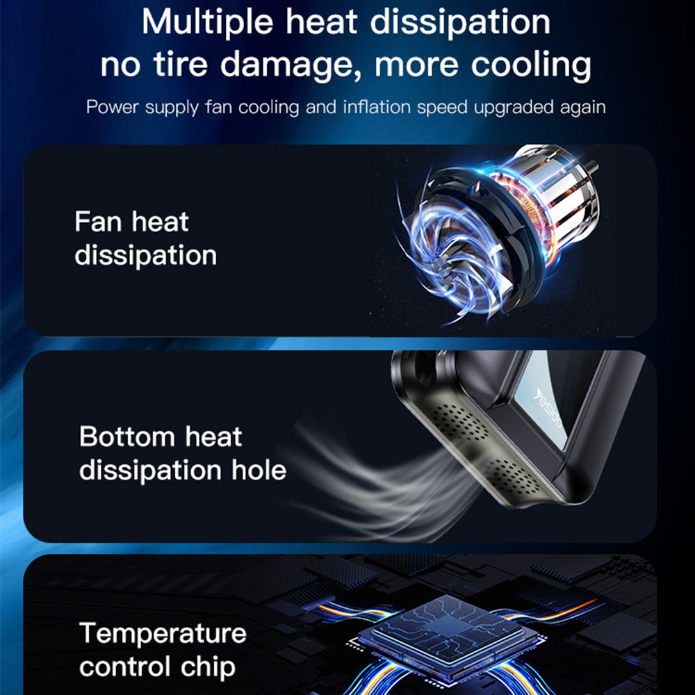 Yesido VC04 Car Compressor