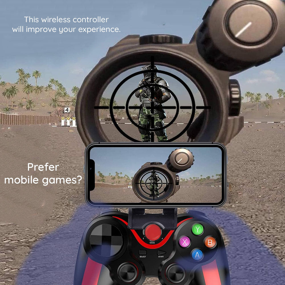 Techsuit V13 Controller, Red