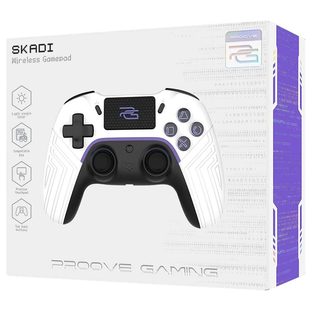 Proove Skadi Controller, White WGSK00022002