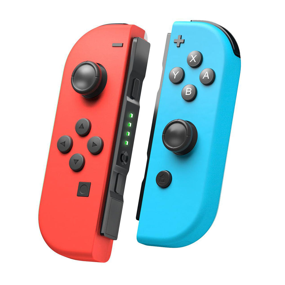 Techsuit THSWC Controller for Nintendo Switch / Switch OLED / Switch Lite Console, Red Blue