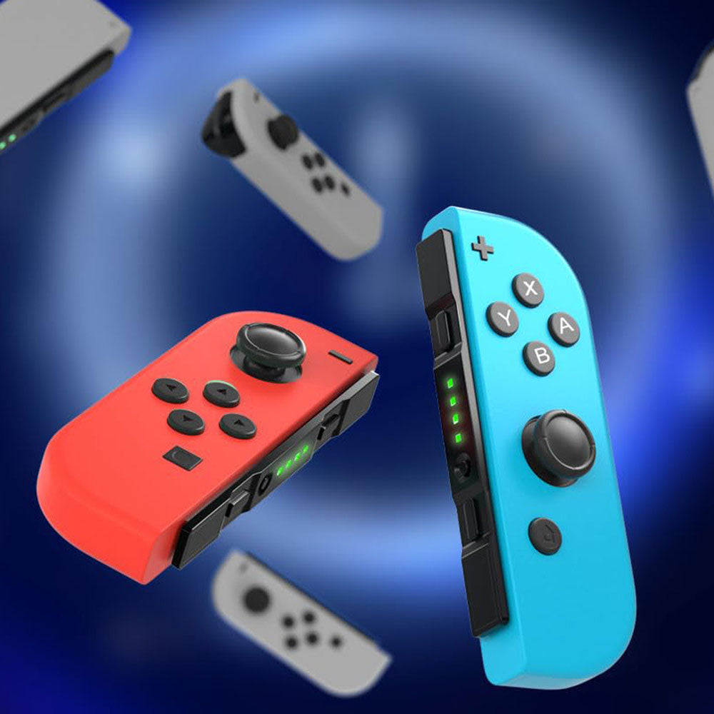 Techsuit THSWC Controller for Nintendo Switch / Switch OLED / Switch Lite Console, Red Blue
