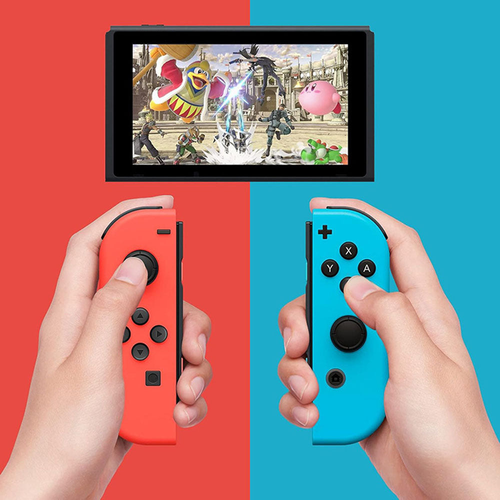 Techsuit THSWC Controller for Nintendo Switch / Switch OLED / Switch Lite Console, Red Blue