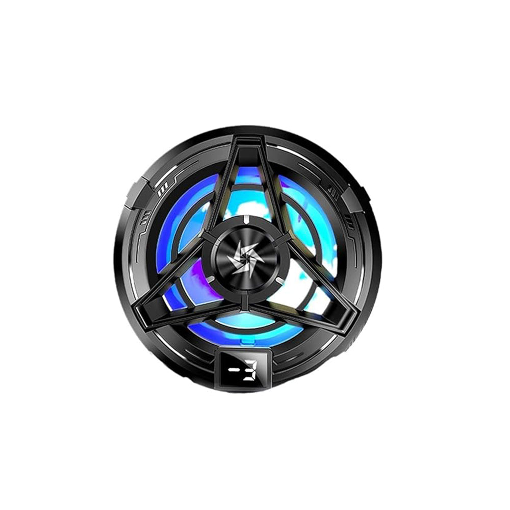 Techsuit SL17 Gaming Phone Cooler, Black