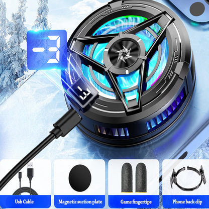 Techsuit SL17 Gaming Phone Cooler, Black