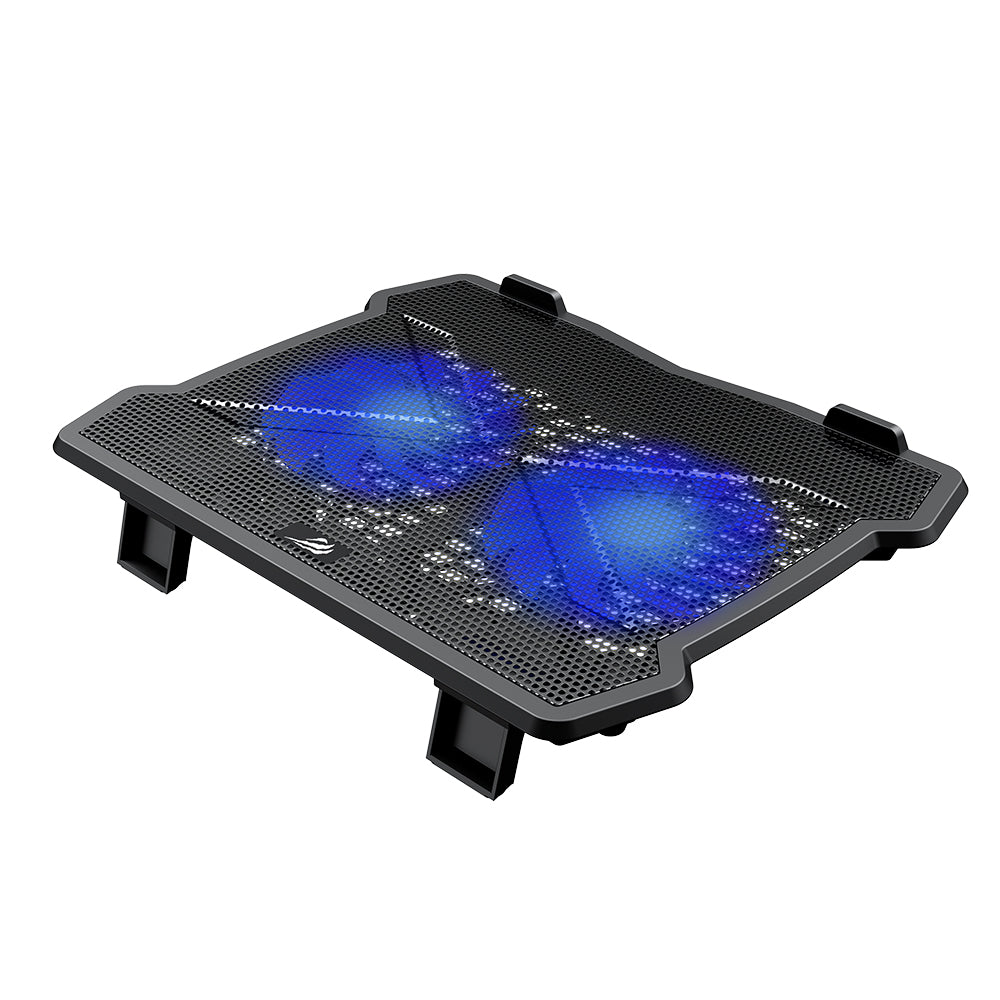 HAVIT F2075 Cooler for Laptop 10inch - 15.6inch, Black