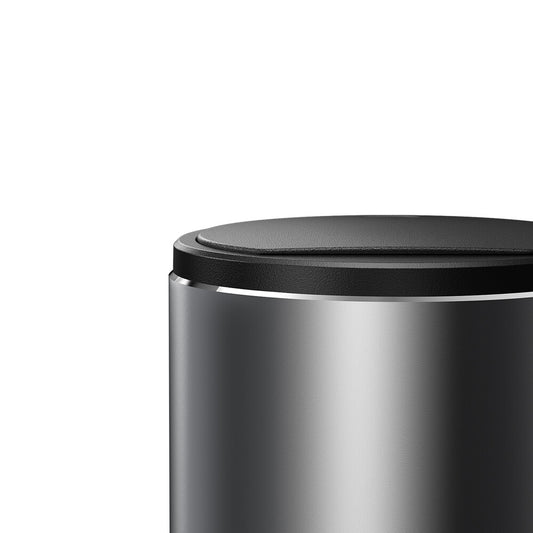 Baseus Gentleman Style Car Trash Can with 30 Bin Bags, Grey CRLJT-0G