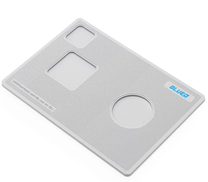 Blueo Service Mat for Protective Film Application, Gray