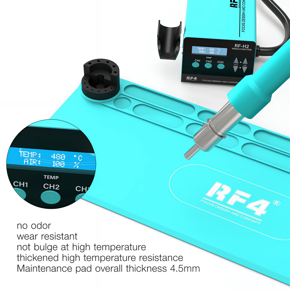Service Mat RF4 RF-PO16, 80cm x 30cm