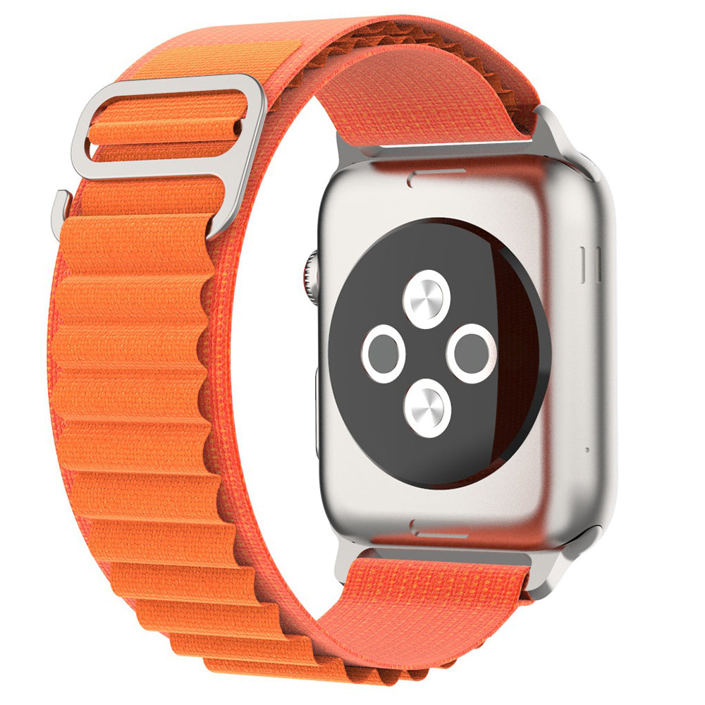 Techsuit W037 Men's Strap for Apple Watch 42mm / 41mm / 40mm / 38mm Series, Orange