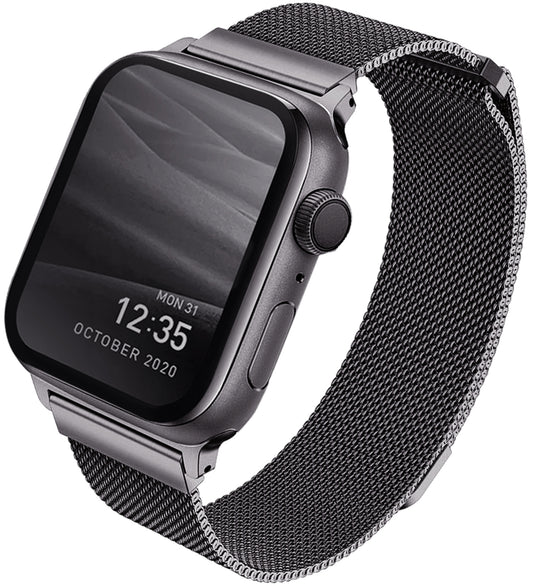 UNIQ Dante Band for Apple Watch 45mm / 44mm / 42mm Series, Gray