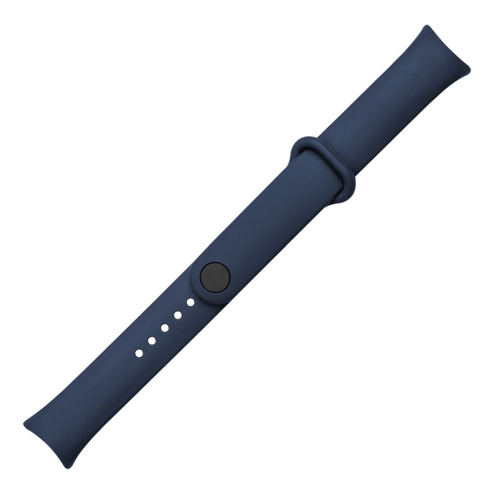 Fixed Silicone Strap for Xiaomi Smart Band 9 / 8, Blue