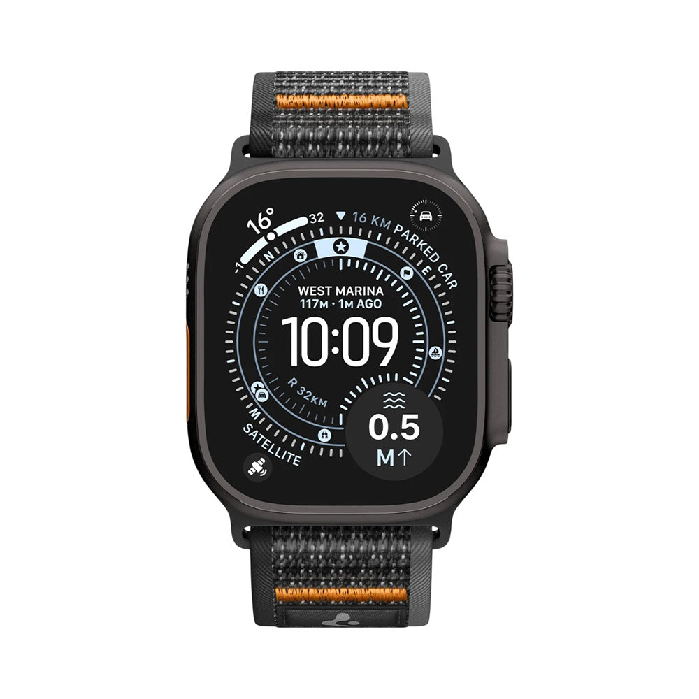 Spigen Athlex Air 2 Strap for Apple Watch 49mm / 46mm / 45mm / 44mm Series, Orange AMP10607